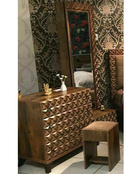 میز آرایش آکارس مدل لمسه