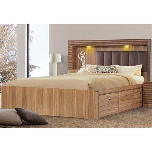 تخت خواب دونفره آکارس مدل آرام