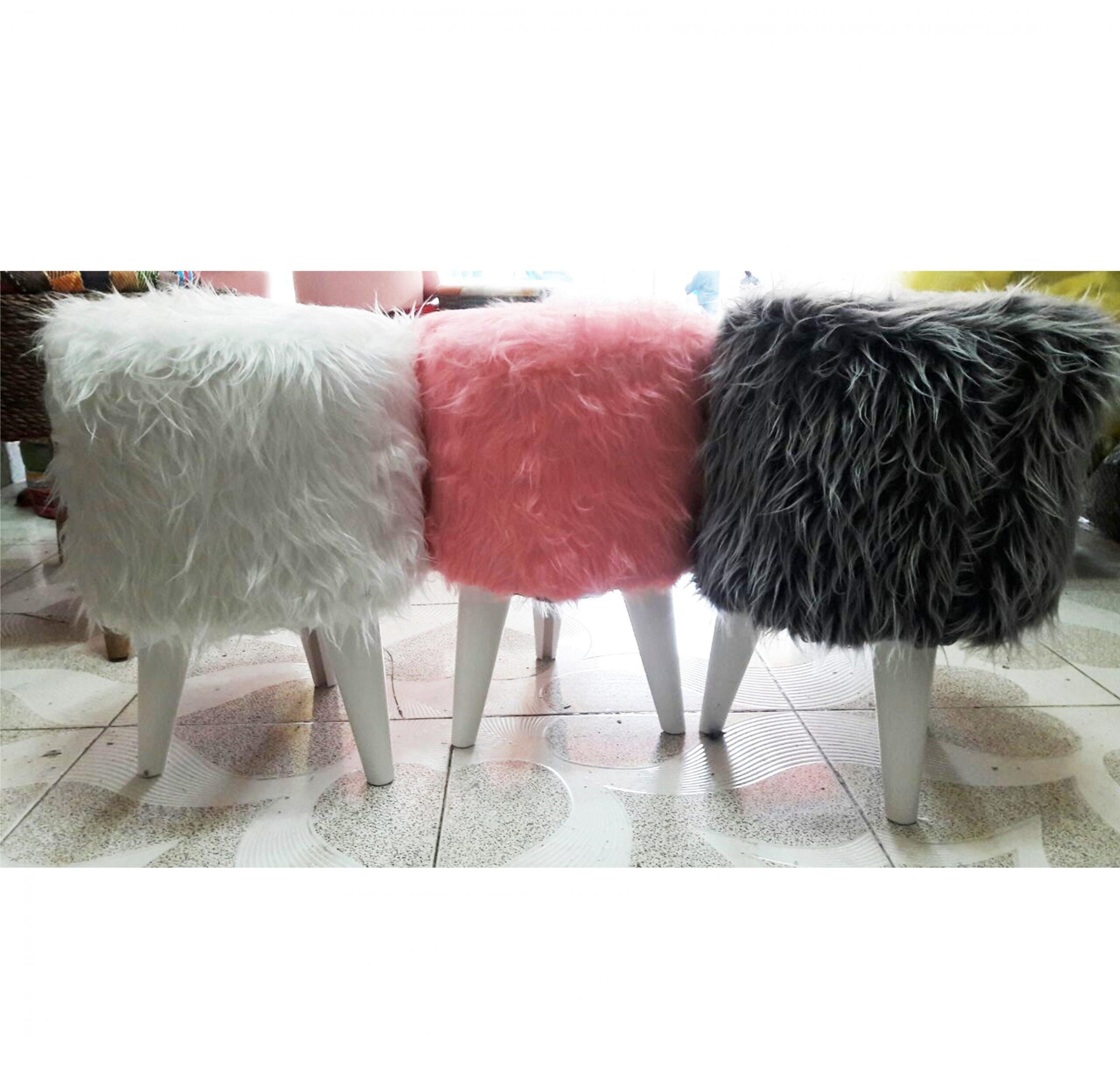 پاف راشین مدل گرد خزدار