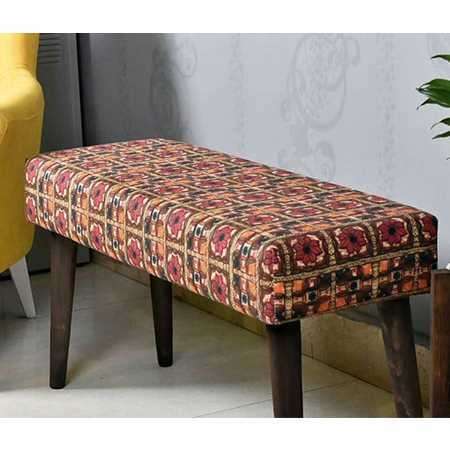 صندلی پاف راشین مدل نیمکت 3نفره