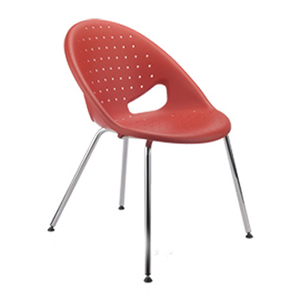 صندلی ثابت اداری نیلپر مدل OCF 418X