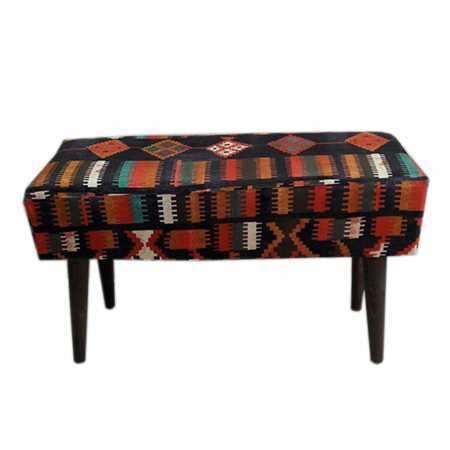 صندلی پاف راشین مدل نیمکت دو نفره