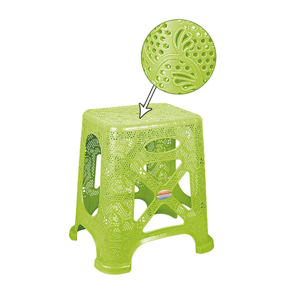 چهارپایه پلاستیکی ناصر پلاستیک مدل 1117