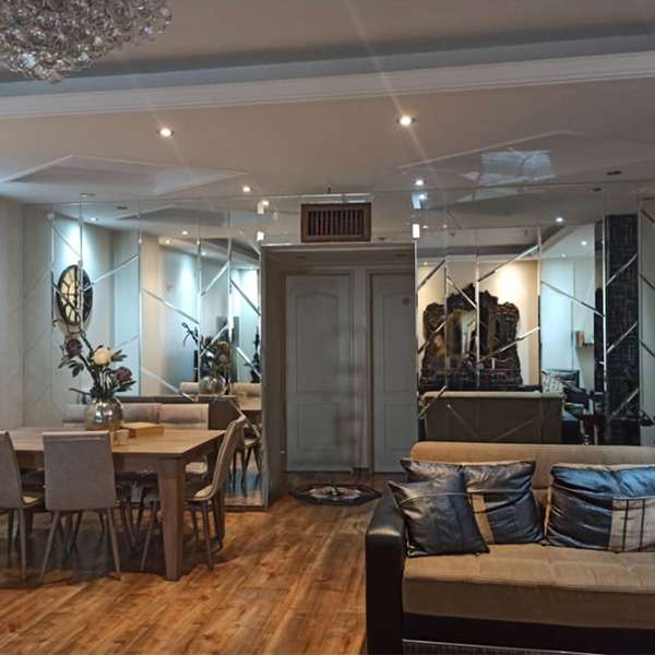 آینه کاری عبداللهی مدل برلیان