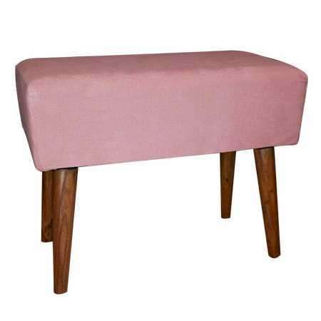 نیمکت راشین دو نفره پایه دار