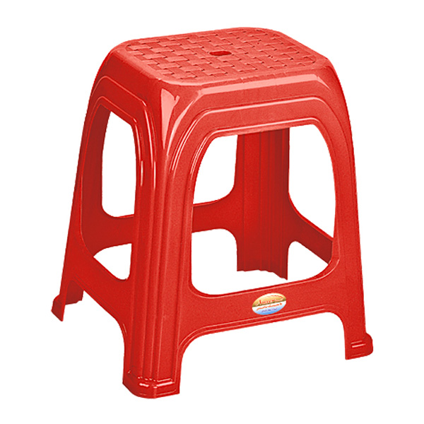 چهارپایه پلاستیکی ناصر پلاستیک مدل 1217