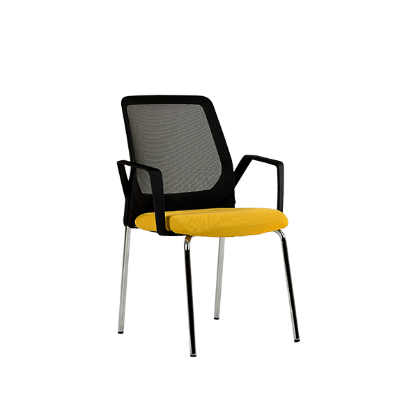 صندلی ثابت اداری نیلپر مدل OCF 666