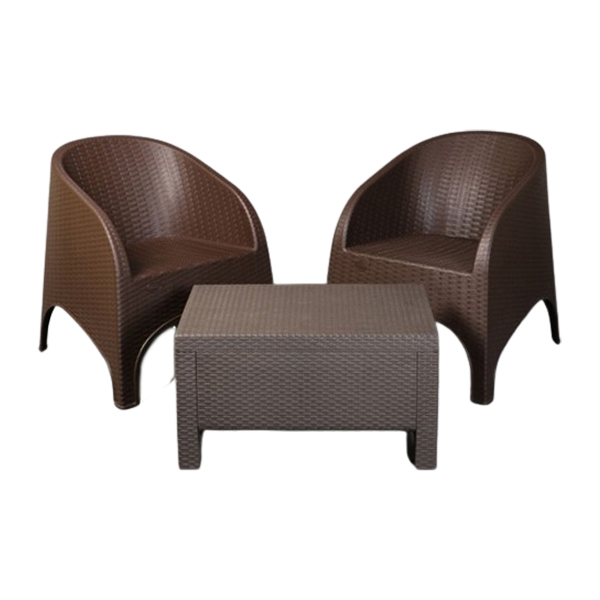 ست میز و صندلی ناصر پلاستیک مدل 890-3020