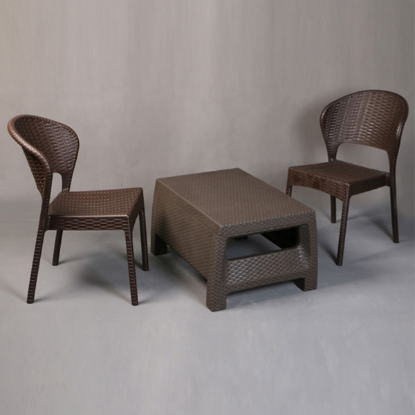 ست میز و صندلی ناصر پلاستیک مدل 972-3020