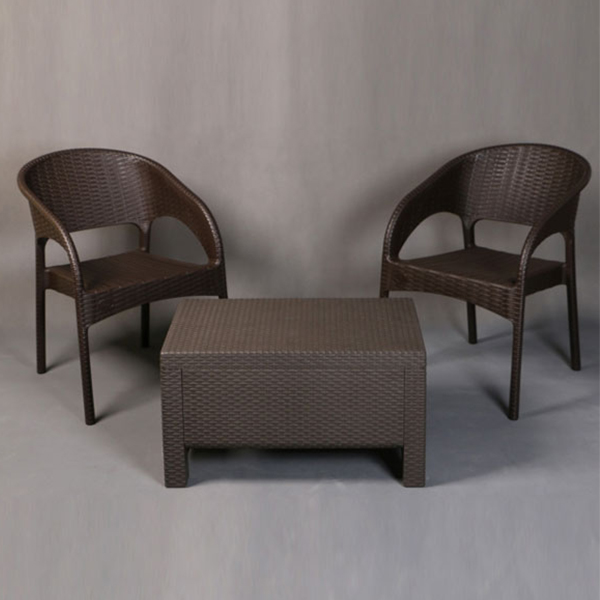 ست میز و صندلی ناصر پلاستیک مدل 992-3020