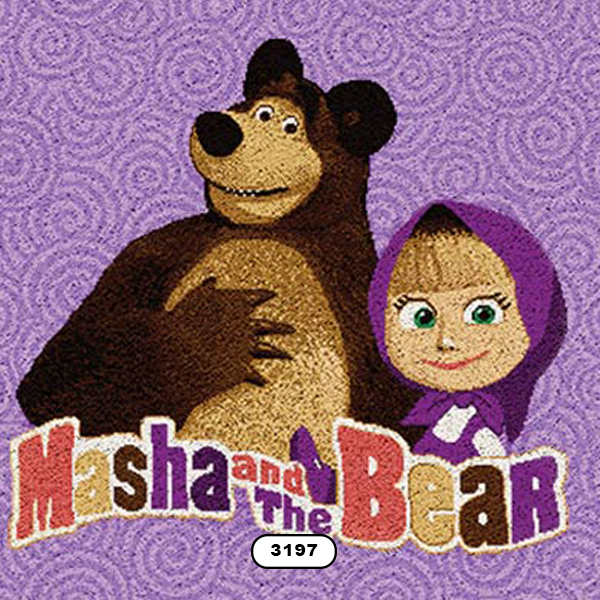 موکت پالاز ماشا کد 3197