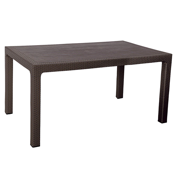 میز حصیربافت ناصر پلاستیک مدل 321