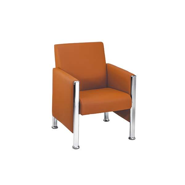 9433مبل اداری پویا مدل پرستیژ تک نفره