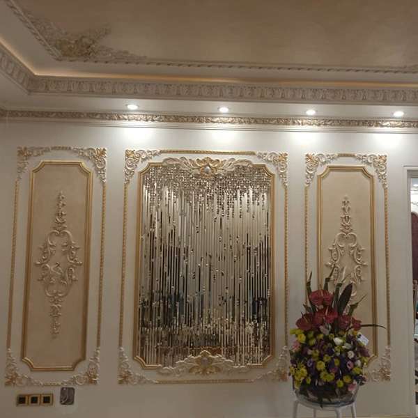 آینه کاری عبداللهی مدل آبشار