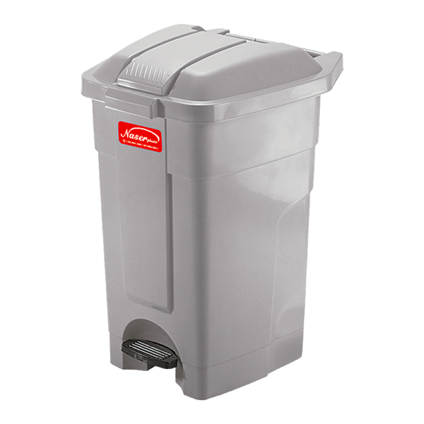 سطل زباله ناصر پلاستیک مدل 4800