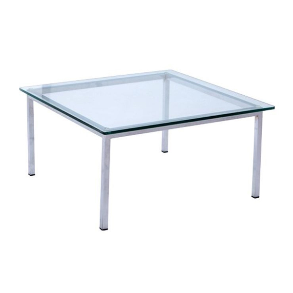 میز جلومبلی اروند مدل 5013 دارای صفحه شیشه ای و به فرم مربع می باشد.