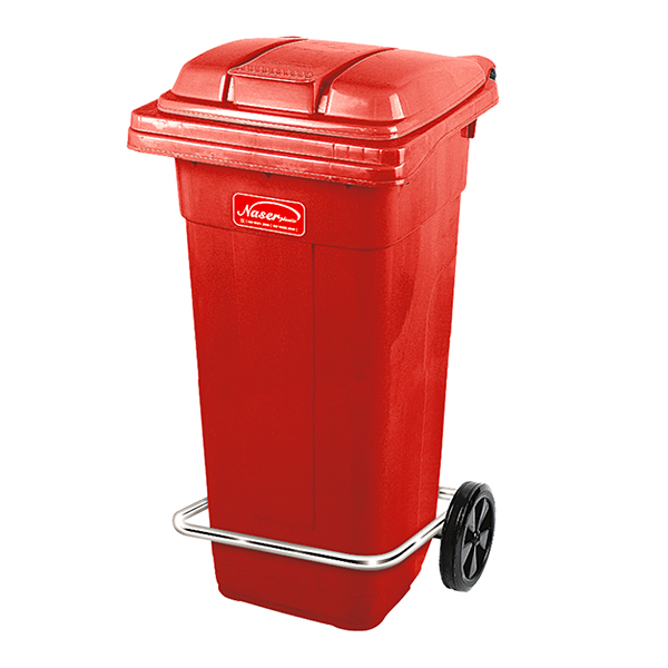 سطل زباله پلاستیکی ناصر پلاستیک مدل 5125