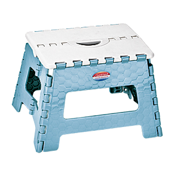 چهارپایه پلاستیکی تاشو ناصر پلاستیک مدل 515