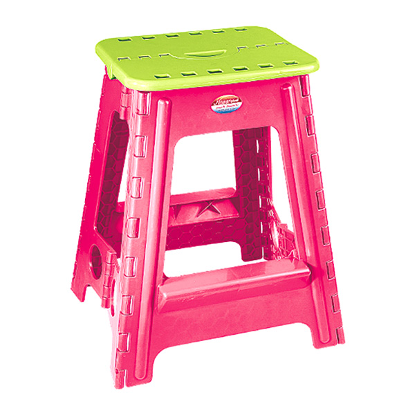 چهارپایه تاشو ناصر پلاستیک مدل 518