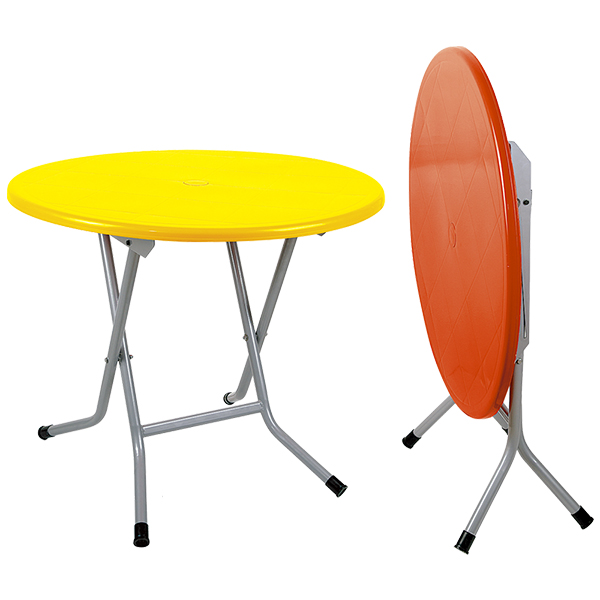 میز تاشو پلاستیکی ناصر پلاستیک مدل 722