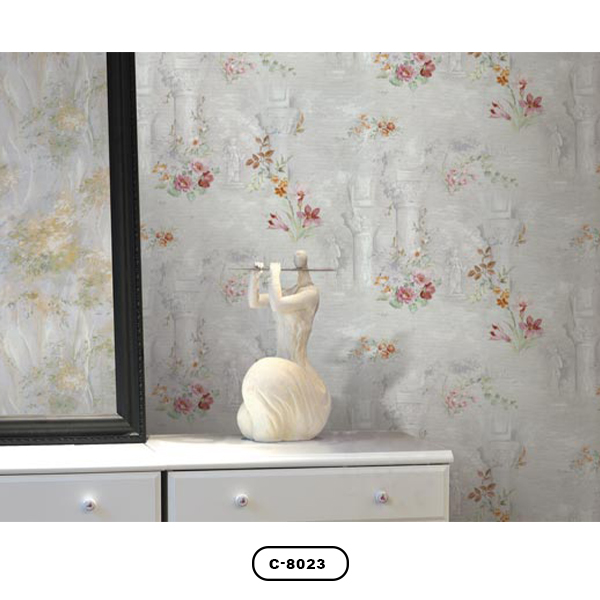 کاغذ دیواری پالاز مدل روما 3