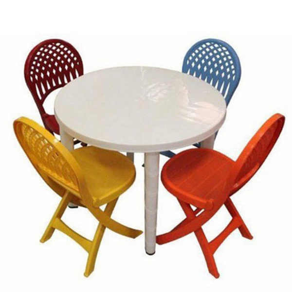 ست میز و صندلی ناصر پلاستیک مدل 857-822