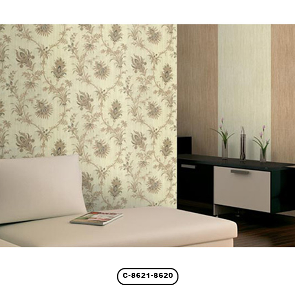 کاغذ دیواری پالاز مدل پرتانوا 2