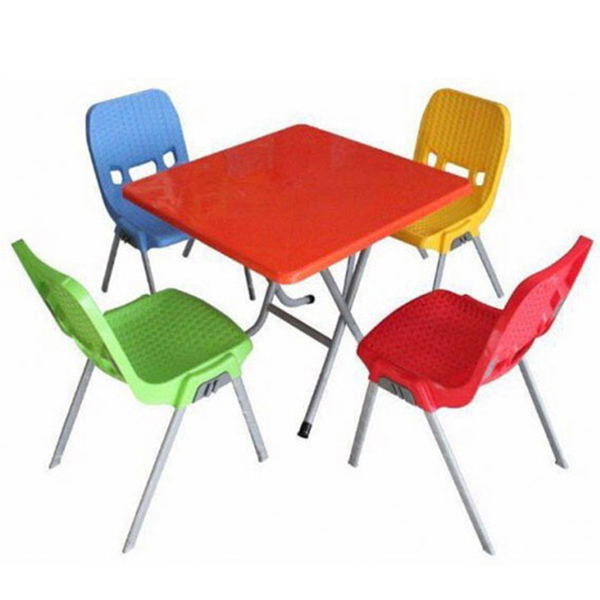 ست میز و صندلی ناصر پلاستیک مدل 881-723