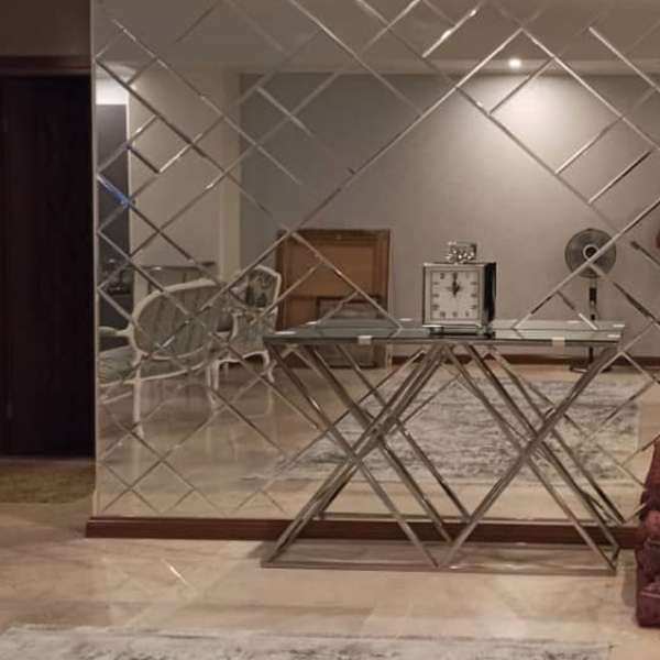 آینه کاری عبداللهی مدل الماس