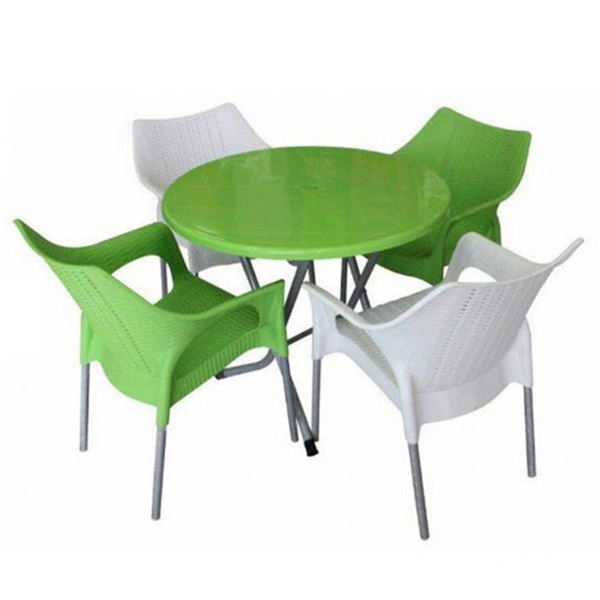 ست میز و صندلی ناصر پلاستیک مدل 991-722