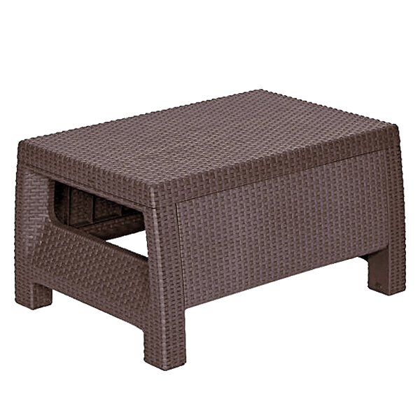 میز جلو مبلی پلاستیکی ناصر پلاستیک مدل 3020