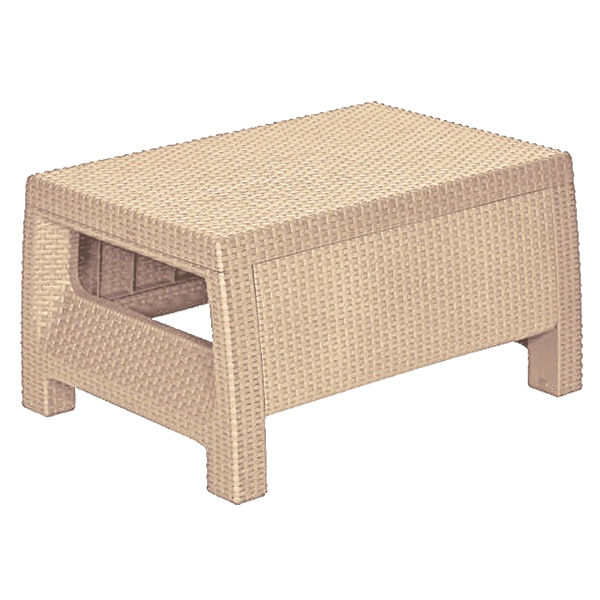 میز جلو مبلی حصیر بافت ناصر پلاستیک