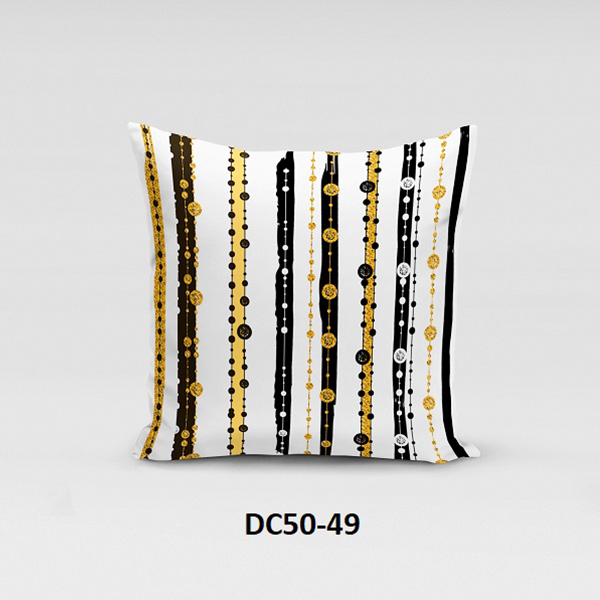 کوسن راه راه دستیکور مدل DC50-49