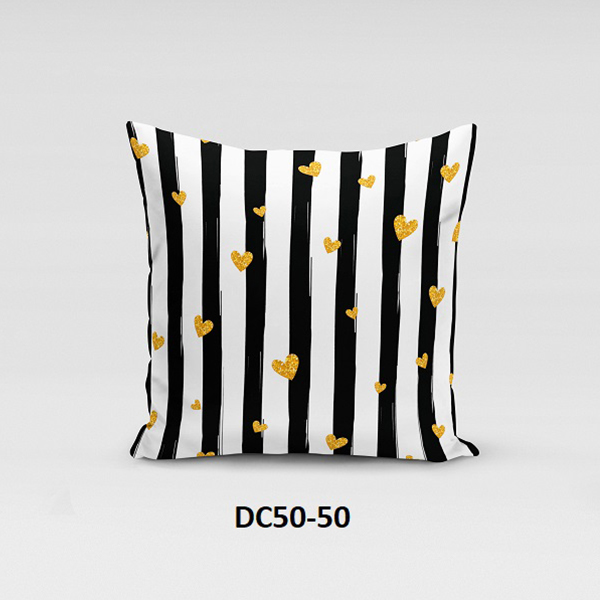 کوسن قلب طلایی DC50-50