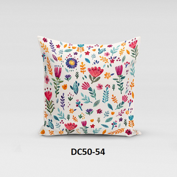 کوسن با گل ریز مدل DC50-54