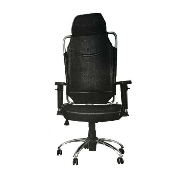 صندلی مديريتی فراصنعت مدل FM2020 با روکش مشکی