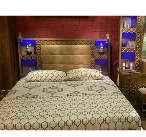 تخت خواب دونفره آکارس مدل 203