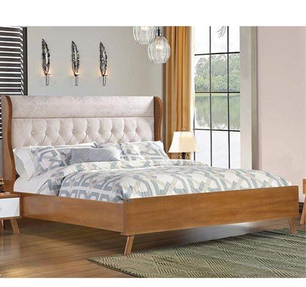 تخت خواب‌ دو نفره آکارس مدل ایلیا