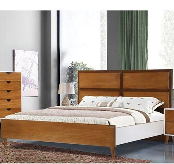 تخت خواب دونفره آکارس مدل آرشا