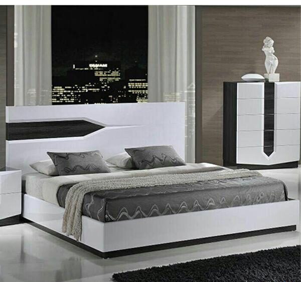 تخت خواب دونفره آکارس مدل 116