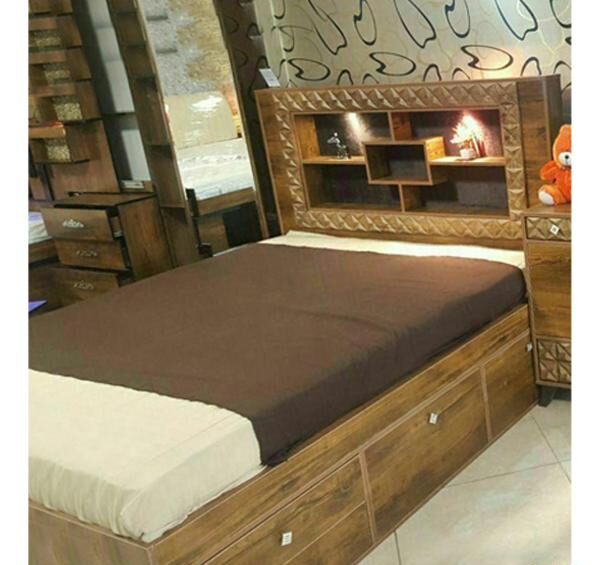تخت خواب دونفره آکارس مدل 202