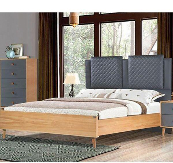 تخت خواب دونفره آکارس مدل آرسام