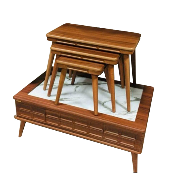 ميز جلو مبلي و عسلی آرادچوب مدل 130-31