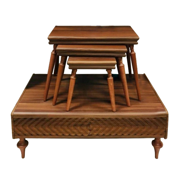 ميز جلو مبلي و عسلی آرادچوب مدل 132-31