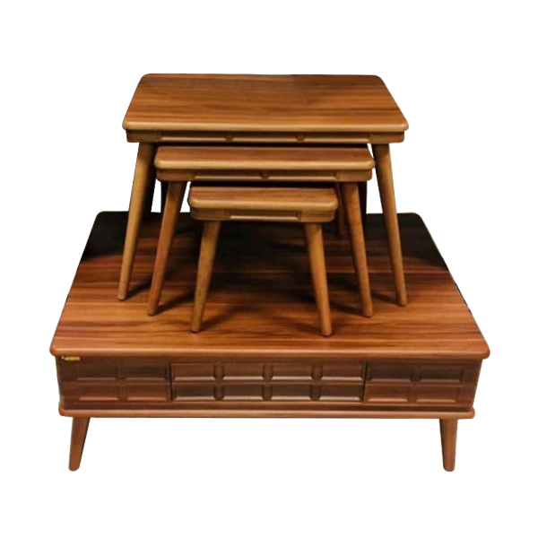 ميز جلو مبلي و عسلی آرادچوب مدل 129-31