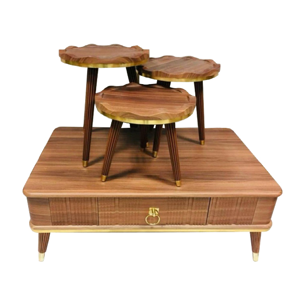 ميز جلو مبلي و عسلی آرادچوب مدل 133-31