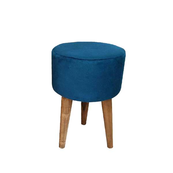 صندلی پاف راشین مدل گرد 001