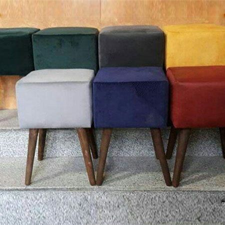 صندلی پاف راشین مدل مربع