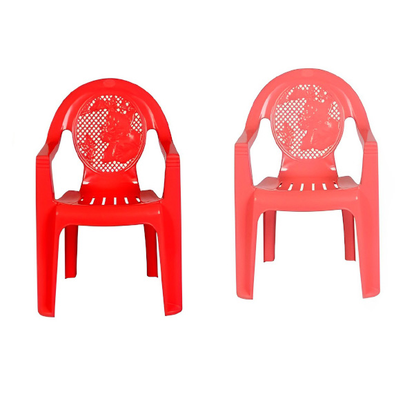 صندلی کودک پلاستیکی ناصر پلاستیک مدل تام و جری 860 دو عدد