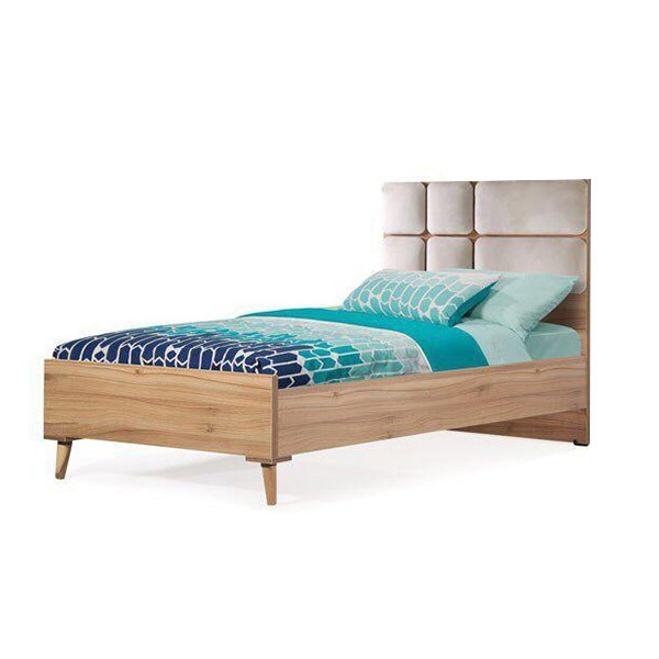 تخت خواب تک نفره آکارس مدل آرتاش